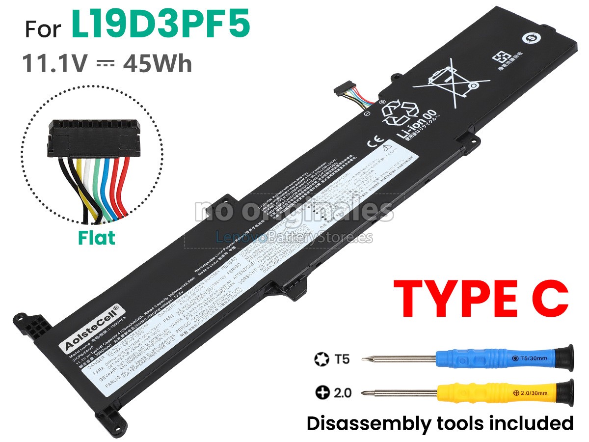 bateria para Lenovo IdeaPad 3-14IML05-81WA00DPAK