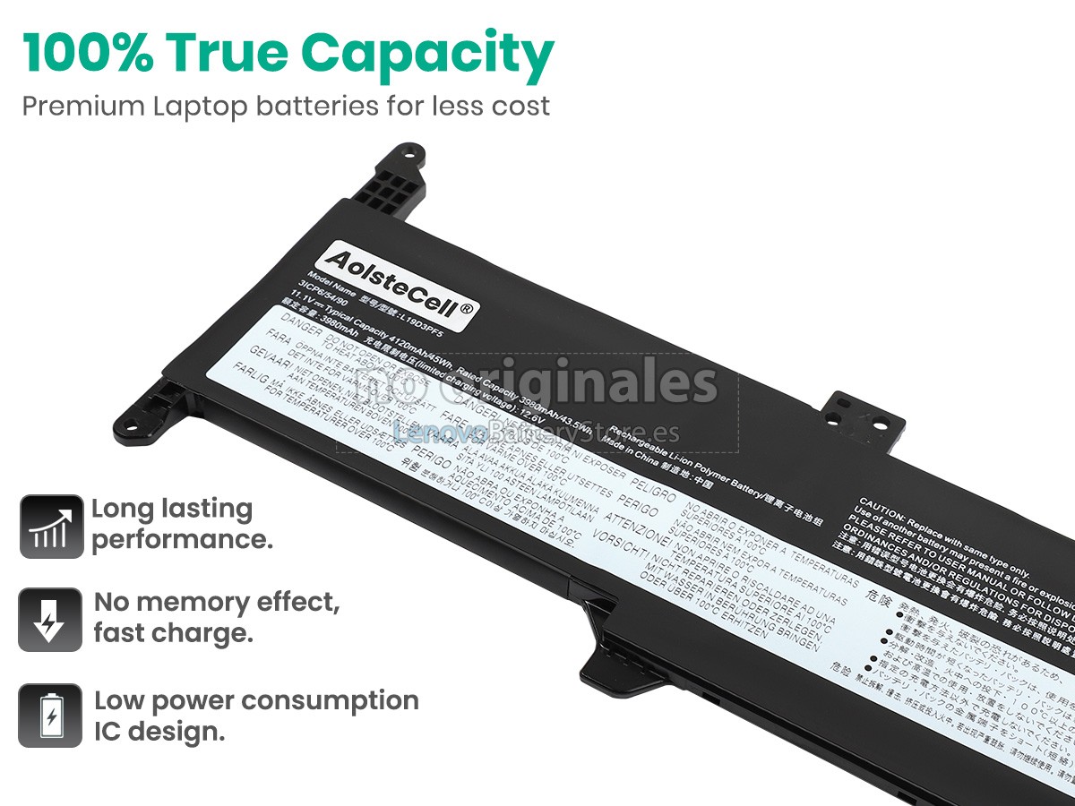 bateria para Lenovo IdeaPad 3-14IML05-81WA00DPAK