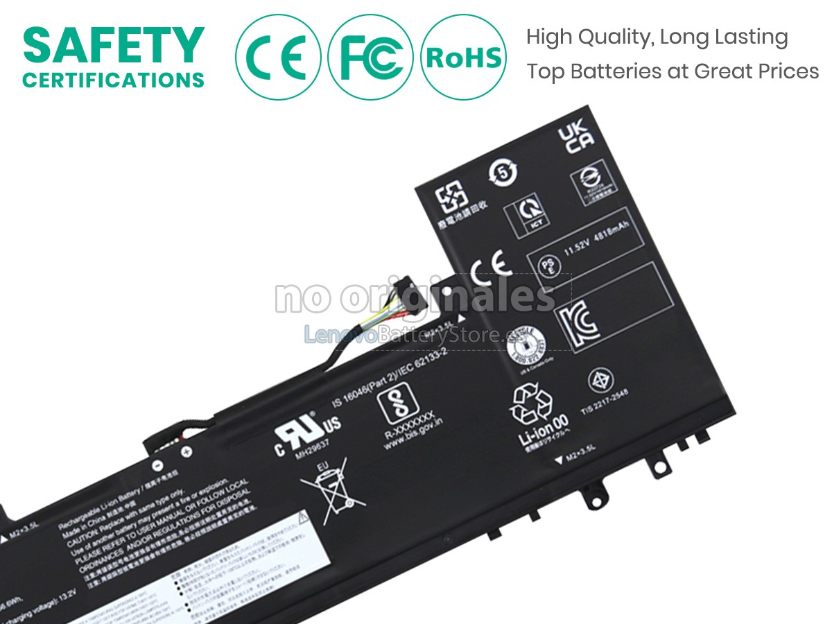 bateria para Lenovo IdeaPad SLIM 5 14ABR8-82XE0032SC