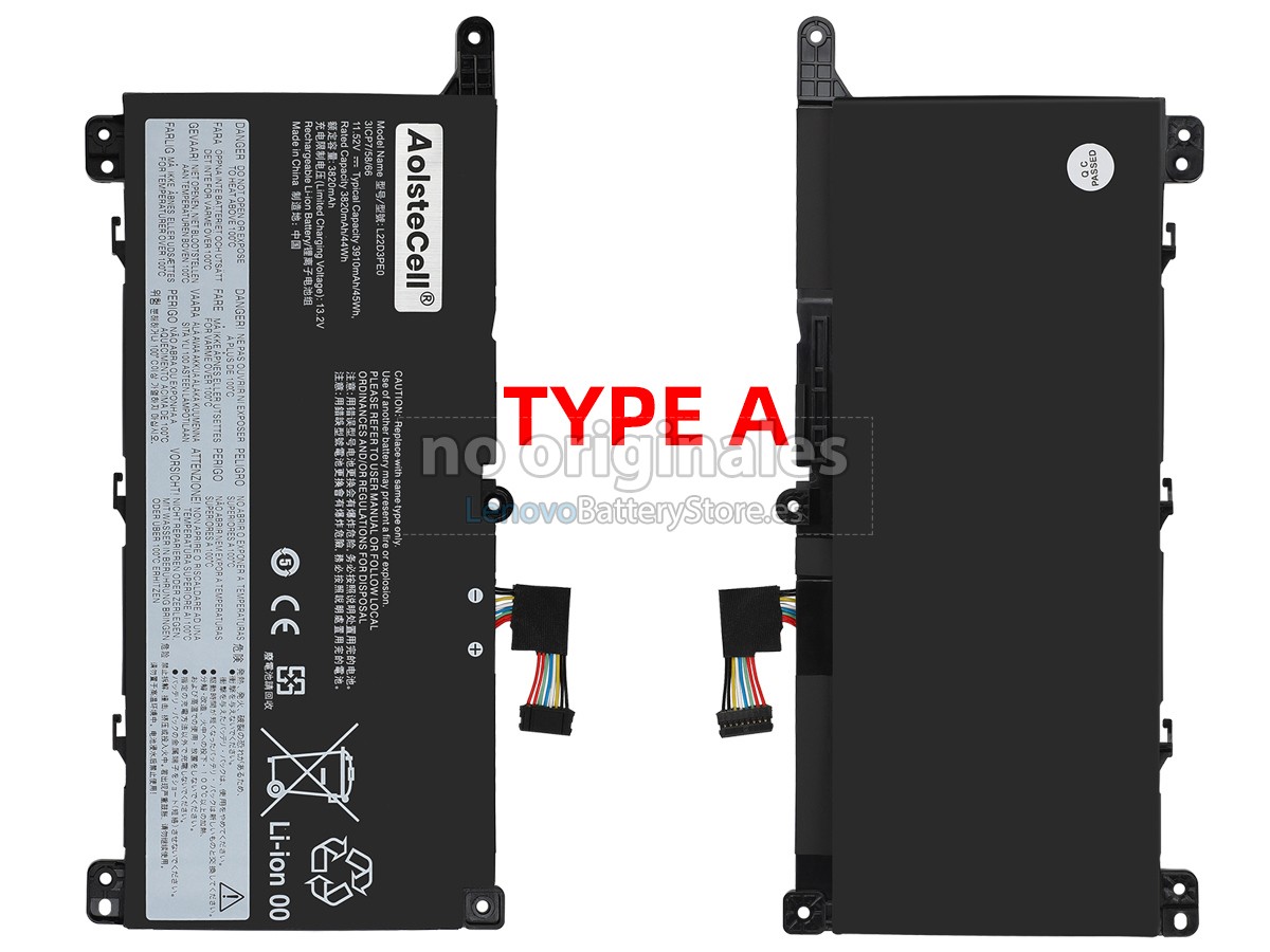 bateria para Lenovo THINKBOOK 16 G7 IML-21MS00BPPH