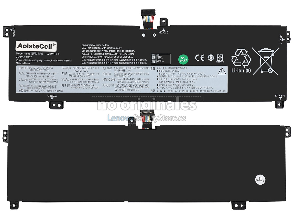 bateria para Lenovo YOGA PRO 9 16IRP8-83BY008LMB