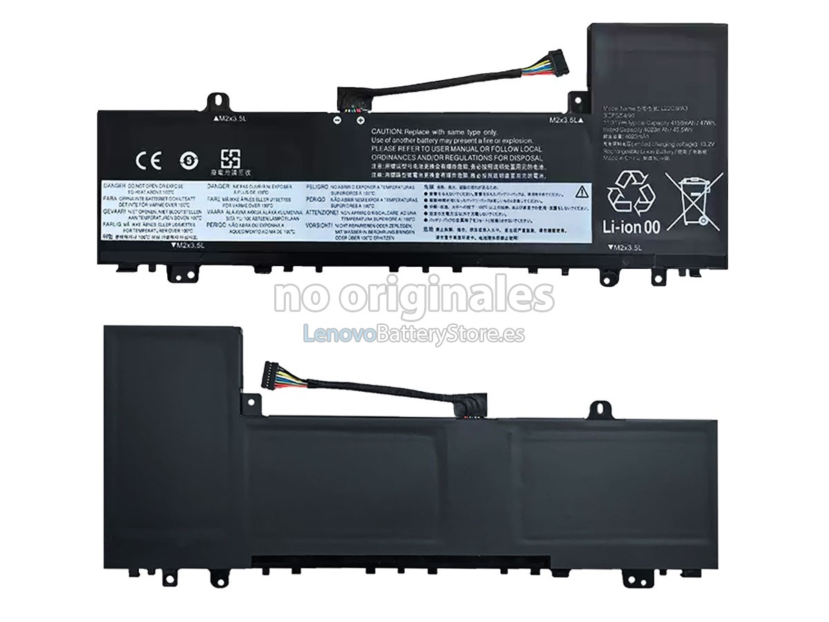 bateria para Lenovo IdeaPad SLIM 5 16ABR8-82XG0060MX