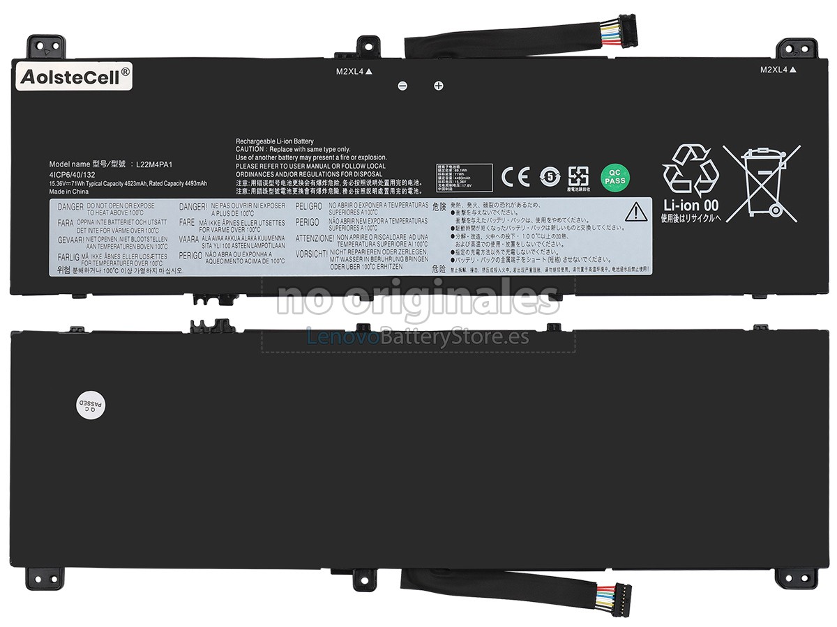 bateria para Lenovo YOGA 7 14ARP8-82YM006EHV