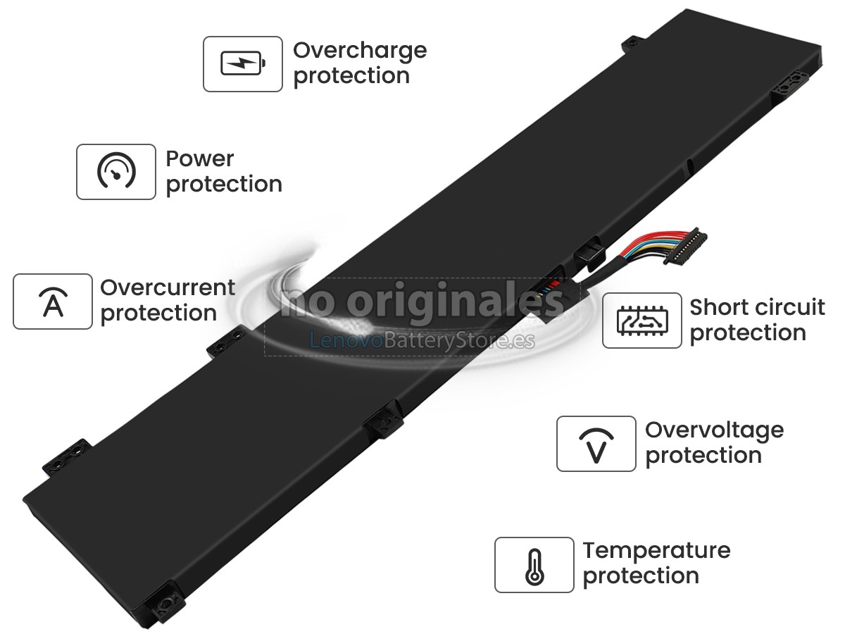 bateria para Lenovo LEGION SLIM 5 16APH8-82Y90053TA