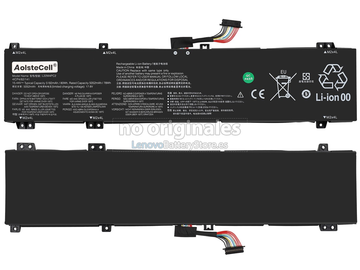 bateria para Lenovo LEGION SLIM 5 16APH8-82Y90053TA