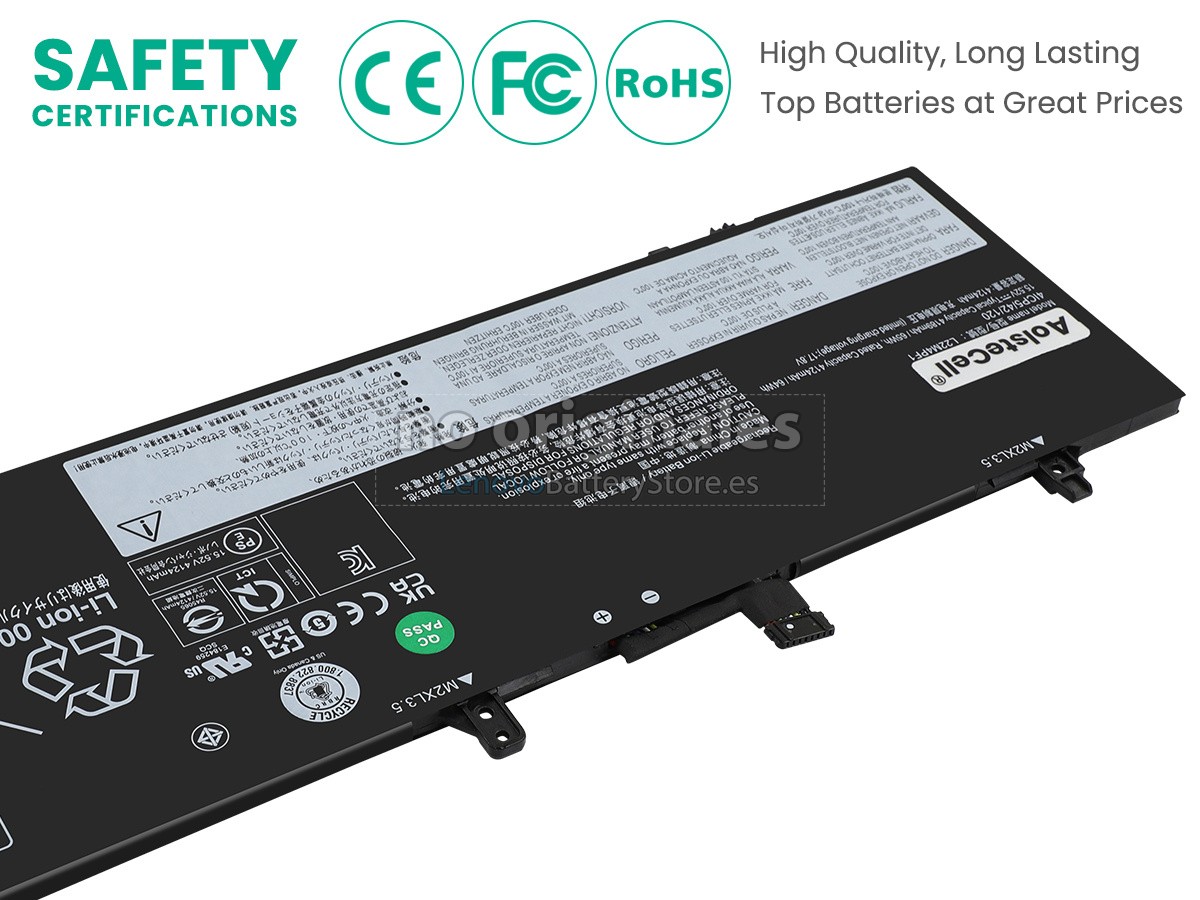 bateria para Lenovo YOGA SLIM 6 14IAP8-82WU0070MX