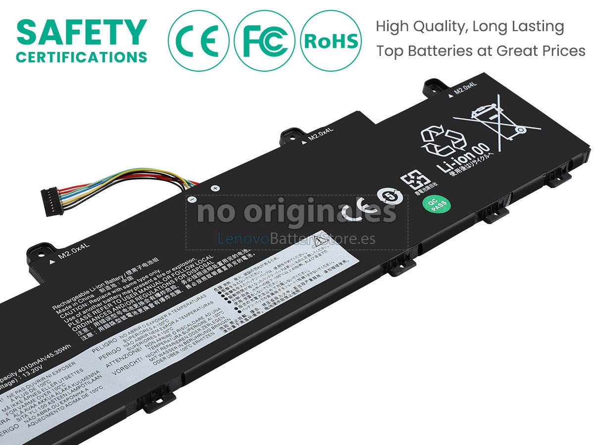 bateria para Lenovo ThinkPad L15 GEN 4-21H3003DSC