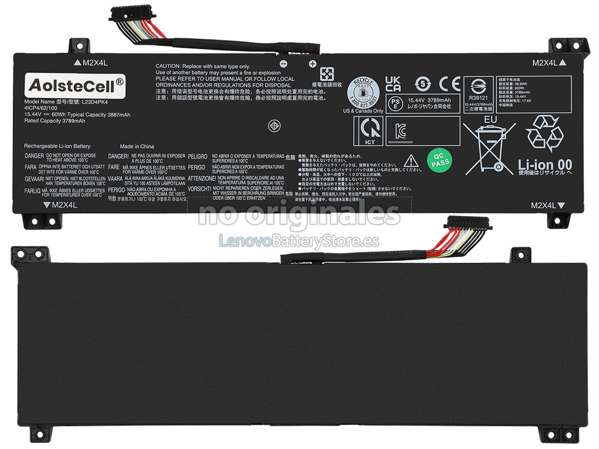 bateria para Lenovo LOQ 15IRX9-83DV005CHV